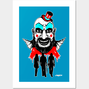 Captain Spaulding Posters and Art